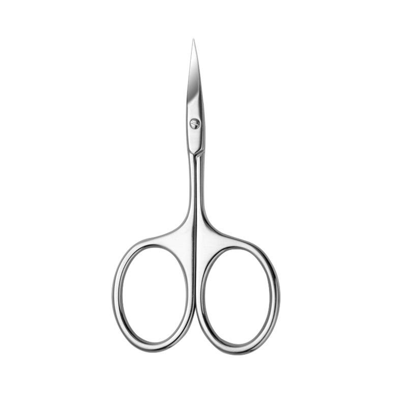 

Косметические ножницы из нержавеющей стали в русском стиле для ногтей и бровей с наклейками для век