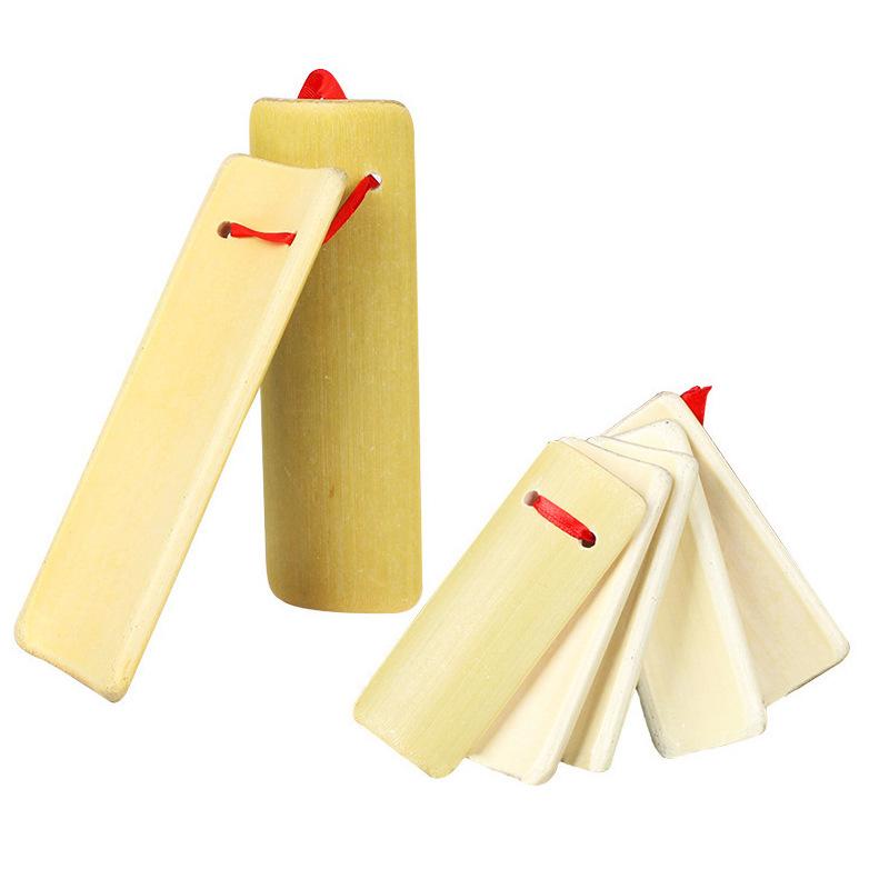 

Детский реквизит для практики «Аллегро» из бамбука и дерева для развития координации и красноречия