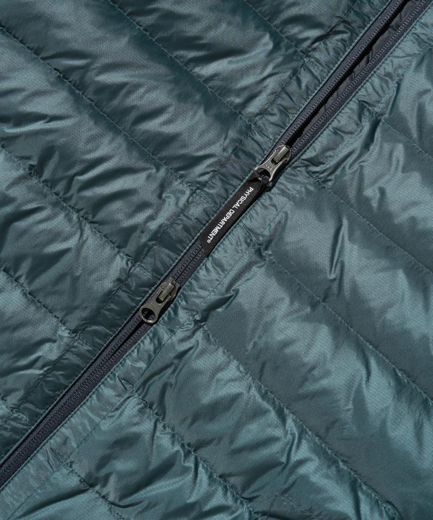 Physical Department Hike Lightweight Down Jacket Dark Green