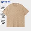 Fila FUSION Unisex Cooling Cotton Knit T-Shirt