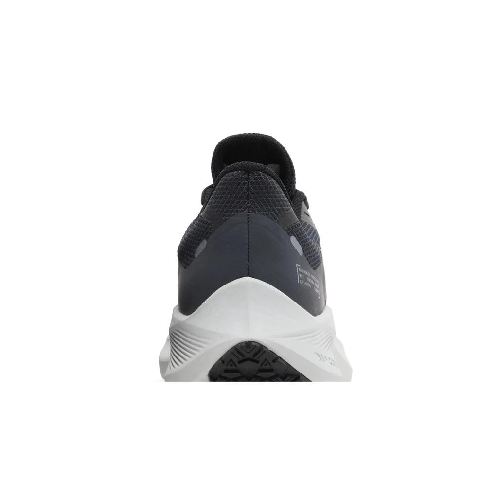 Nike Womens Winflo 7 Shield 'Black' (women's sizes) Black / Metallic Cool Grey / Off Noir Running Shoes CU3868 001