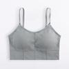 646 Seamless Strapless Camisole Bra - No Underwire, Beautiful Back Design, Anti-Exposure, with Wrap Chest Base Layer.