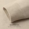 Shanshan Men's Heavyweight Machine Washable Thermal Half-High Neck Knit Sweater