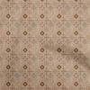 oneOone Cotton Flex Brown Fabric Asian Kilim Sewing Craft Projects Fabric Prints By Yard 40 Inch