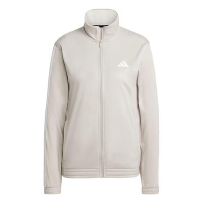 Tricot 3S Soft Comfortable Stylish Breathable Sweatshirt Women Sweatshirt White JD4521