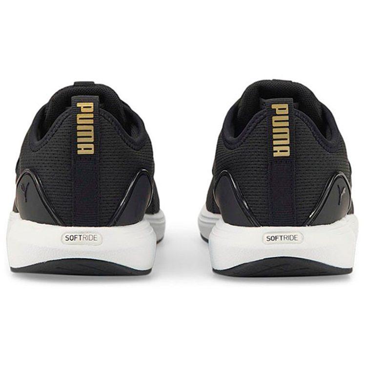 PUMA Softride Cruise Bold 'Black Team Gold' 376190-05