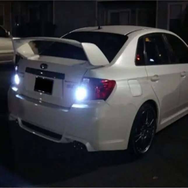 10 Pcs 4W White SMD 3014 LED 1156 1157 BA15S BAY15D 12V Car Backup Bulb Marker Turn Lamp Signal Light Parking Lights Bulbs Back Up Lights 1