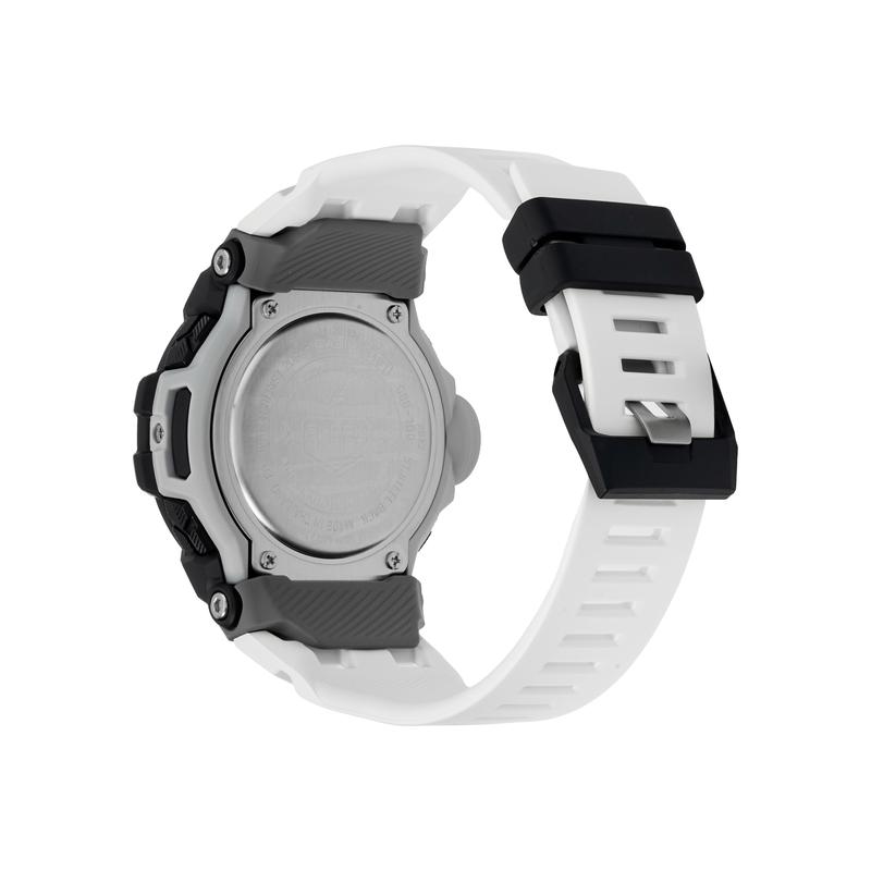 Casio G-SQUAD series G-SHOCK series GPS positioning pedometer intelligent training tracking LED light quartz movement Japanese GBD-100-1A7PR-person