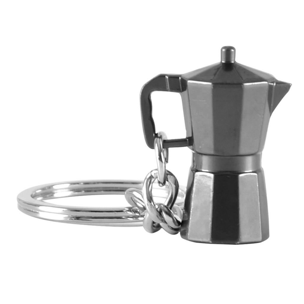 Coffee Accessories Keyring Sleek and Functional