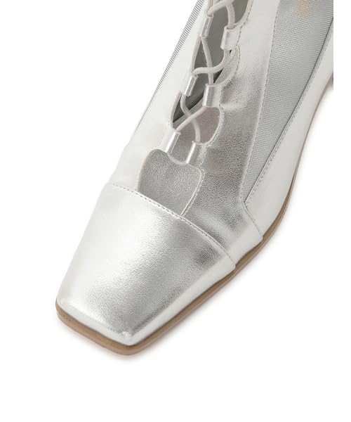 Mesh Boots RWGS251522 SLV [FurFur] Lace-up