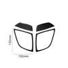 Car Dashboad Left Right Air Vent Outlet Stickers Panel Trim Interior Decor Carbon Fiber Sticker for Mazda 3 Axela 2014 2017 2018 Ujcdg07