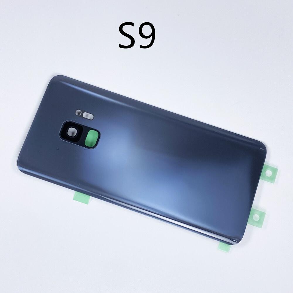 

Задня панель для Samsung Galaxy S9 Plus S9+ G965 G965F S9 G960 G960F Задня дверцята акумулятора з об єктивом камери S9-gery