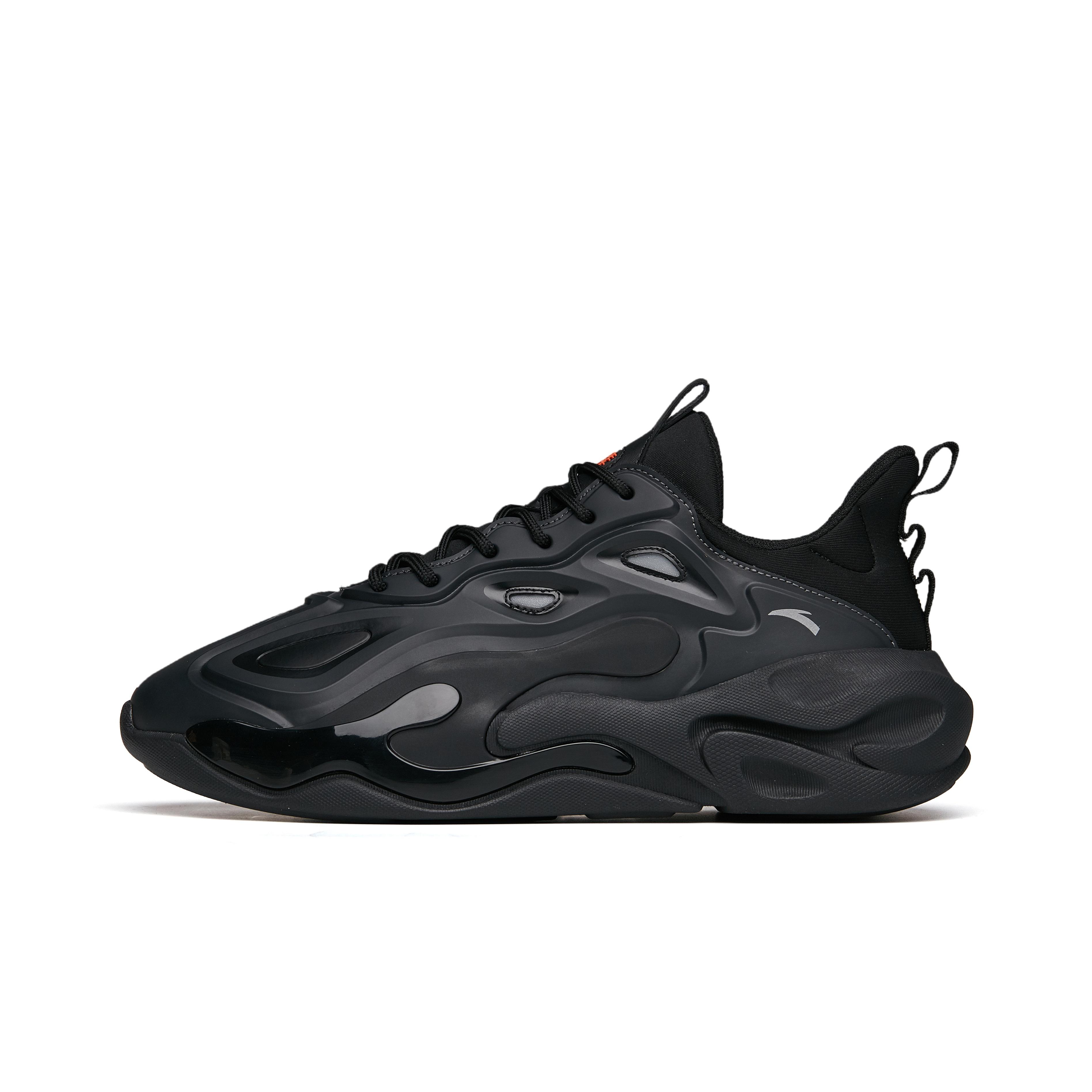 ANTA Chow Bai 2.0  Black Grey  Men s 112218840-2 EU 39