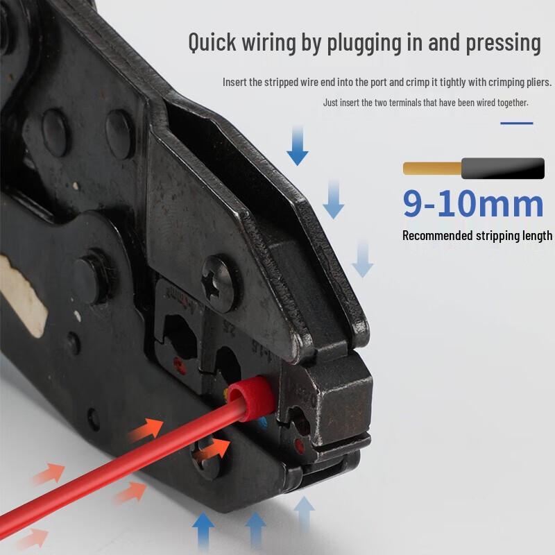 Huijun 2.8mm Female Quick Disconnect Terminals