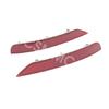 2Pcs Car Rear Bumper Reflector Trim 84281SC010 Fit For 2009-2018 Subaru Forester