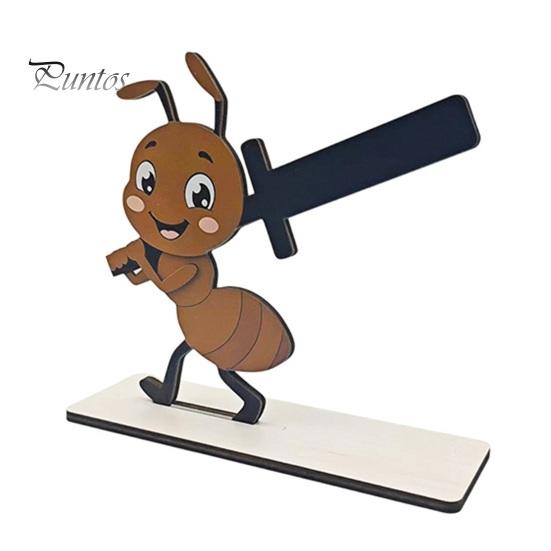 Decorative Kitchen Paper Organizer Funny Animals Wooden Toilet Holder, 3D Animal Bathroom Decor, Cute Cartoon Vertical Countertop Roll Stand