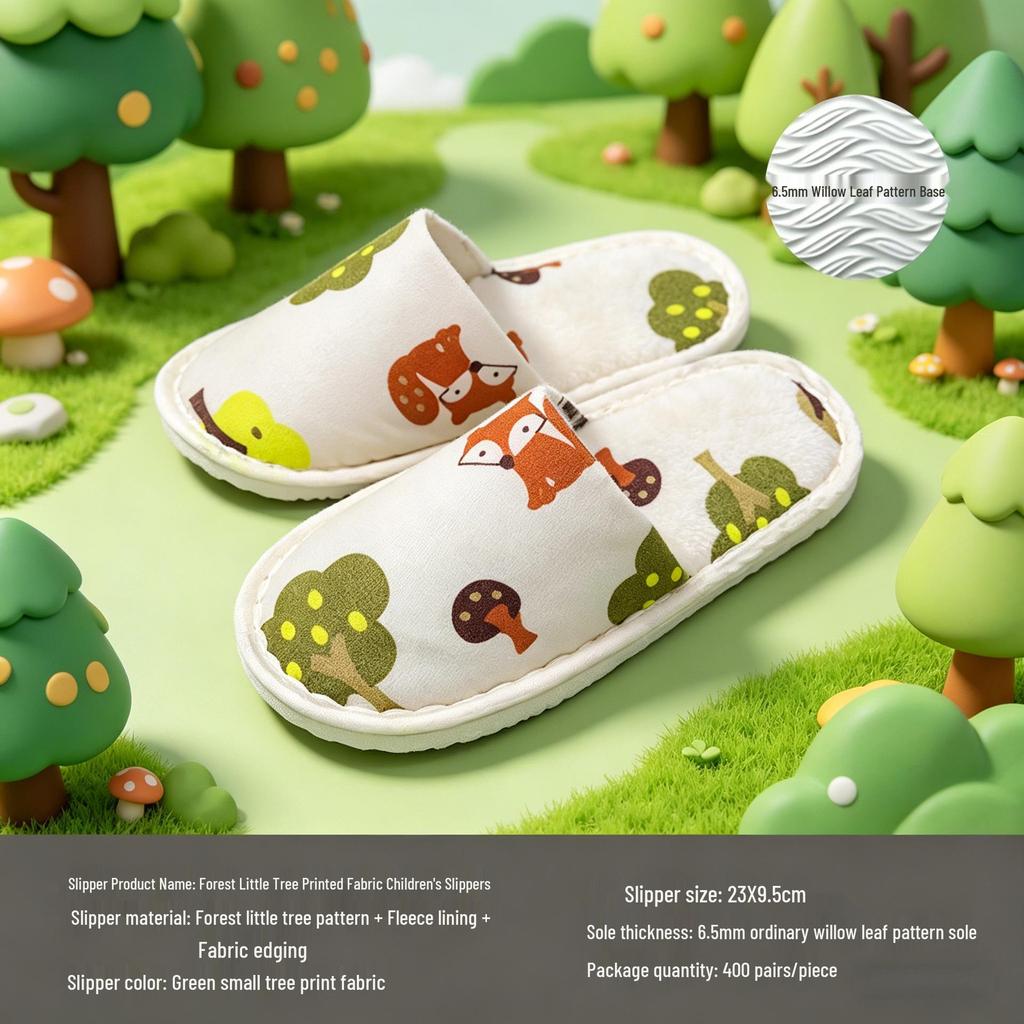 Star Hotel Disposable Non-Slip Slippers for Bed & Breakfast, Guest Room, Beauty Salon, Club House, and Home.
