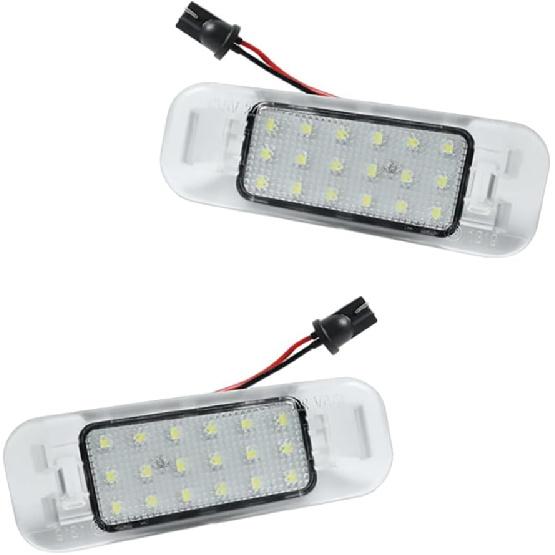 

Riloer Xenon White License Plate Light, Tag Lp Assembly Replacement, Car Plate Light Assembly, Compatible with Kia Rio 3 UB Sedan/QB Russia