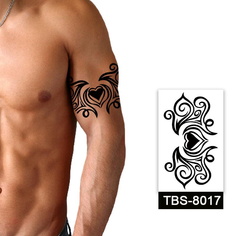 High Quality Waterproof Women's Sexy Flower Animal Tribal Temporary Body Art Tattoos Tattoo Stickers