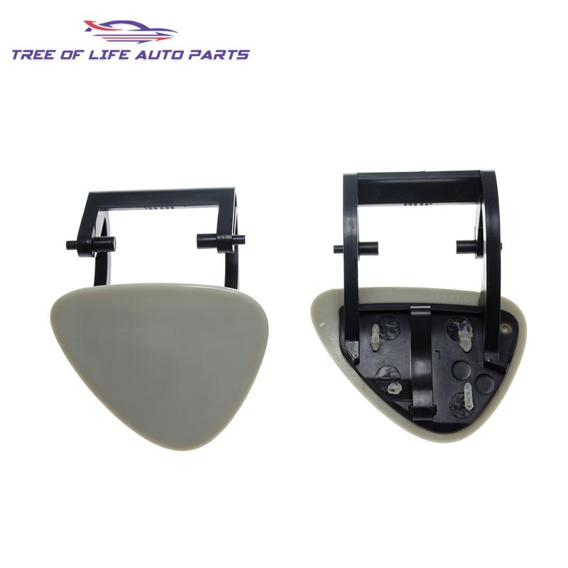 For Mercedes E-class W211 S211 2002 2003 2004 2005 2006 2007 New Front HeadLight Lamp Washer Cylinder Spray Nozzle Cap Cover
