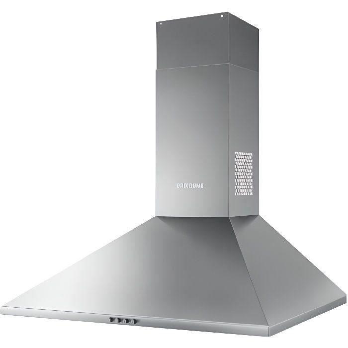 SAMSUNG NK24M3050PS cappa decorativa a parete 60 cm - Grigio