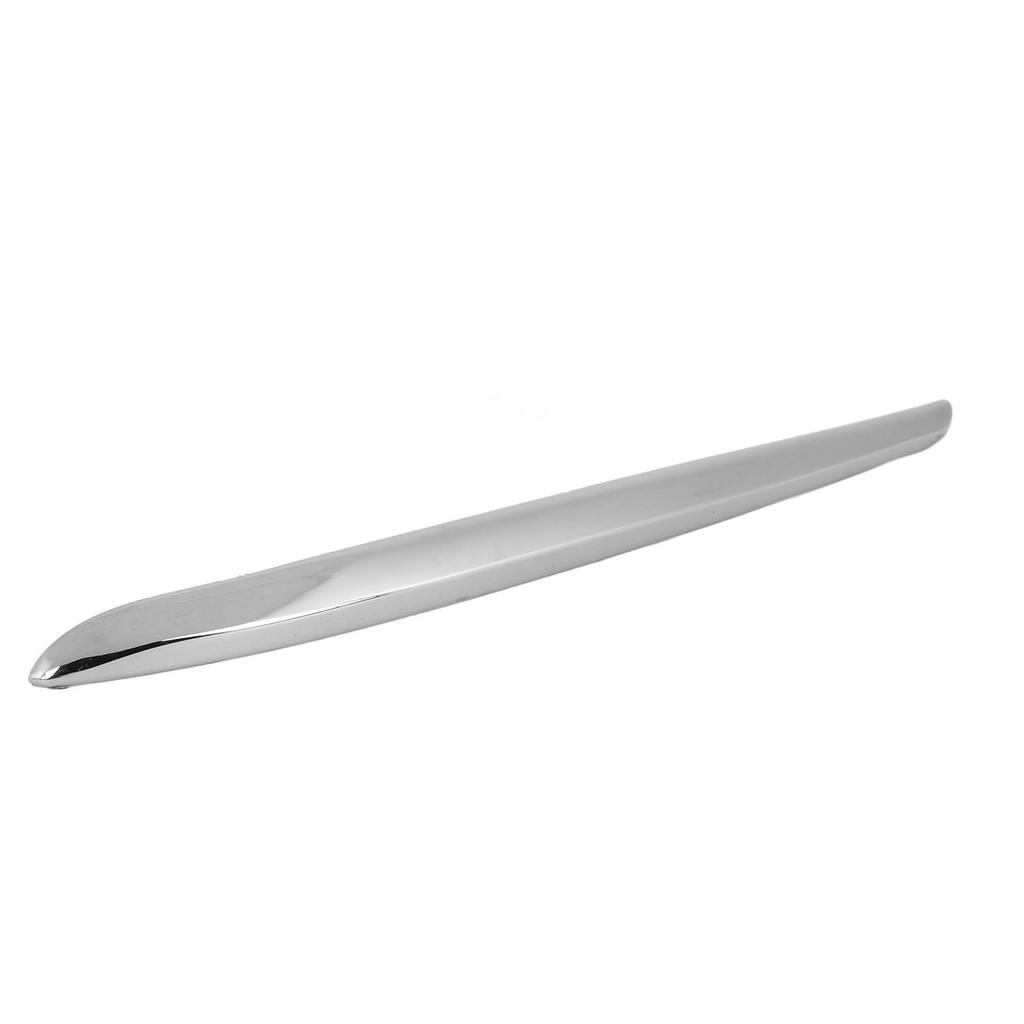 Side Box Trim Strip Chrome Decorative Sturdy Side Panel Storage Box Plating Trim Strip for K1600GTL 2011 to 2023 Left