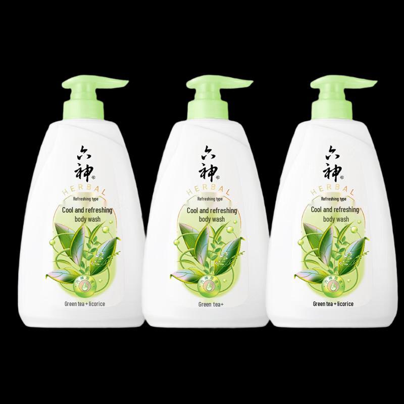 Liu Shen Summer Cool & Refreshing Shower Gel