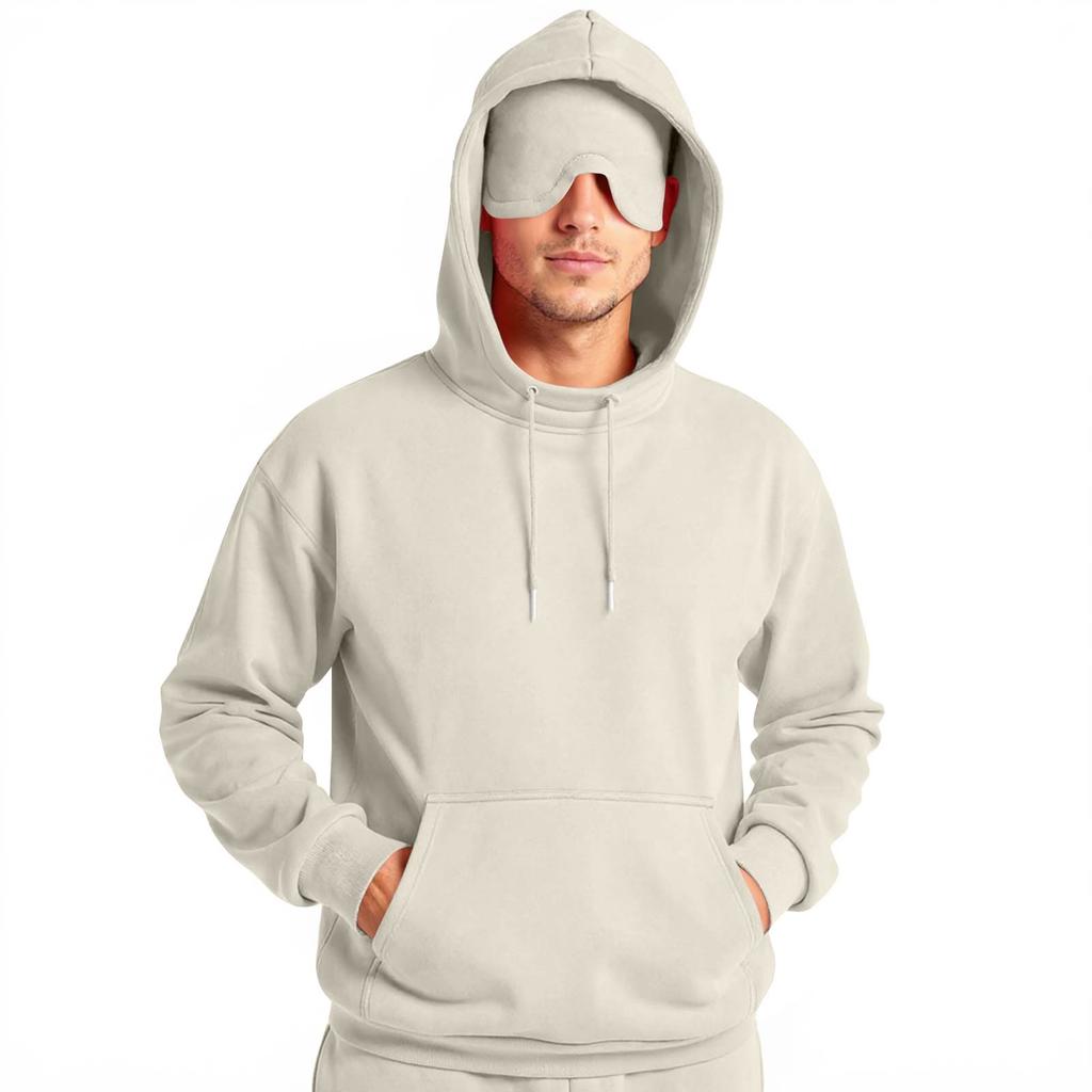Women's And Men's Fashion Casual Sweatshirt Loose Zipper Cardigan Long Sleeve Hooded Sweatshirt