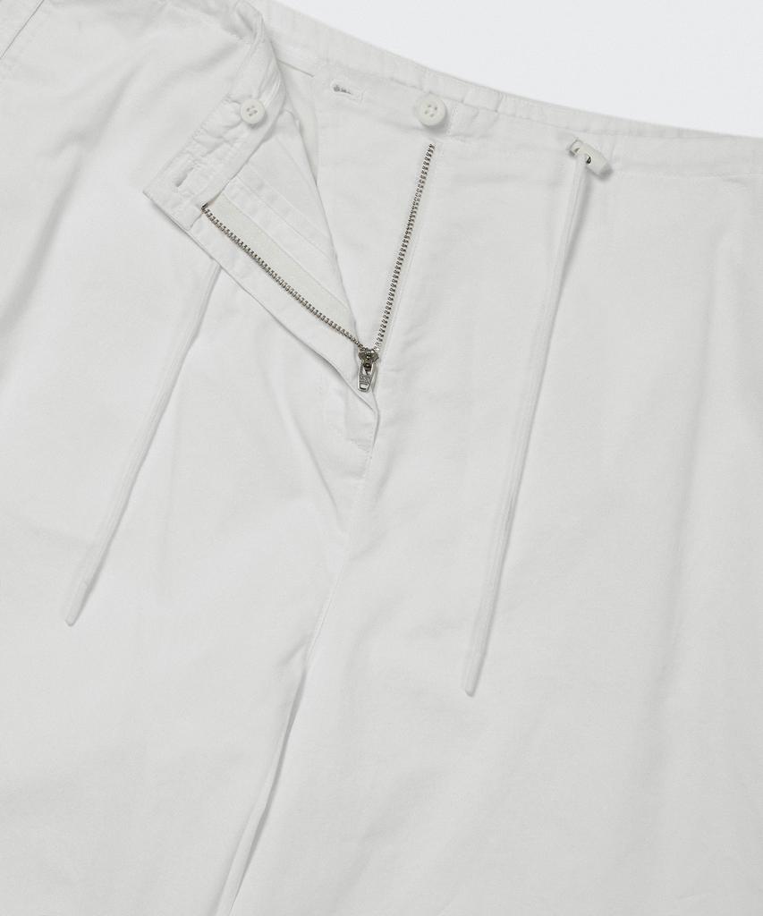 MUSINSA STANDARD WOMAN Women'S Cotton Parachute Pants [White]