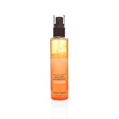 Login Forest Citrus Liberty Face   Body Sun Serum Mist  Spf50+ Pa++++  120ml