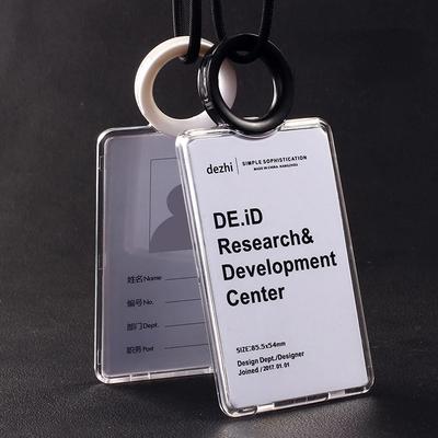 Móda Ženy Dievčatá Identifikačný štítok Držiak na pracovné povolenie Puzdro na kartičku zamestnanca Preukaz zdravotnej sestry Puzdro Štítok na hrudi