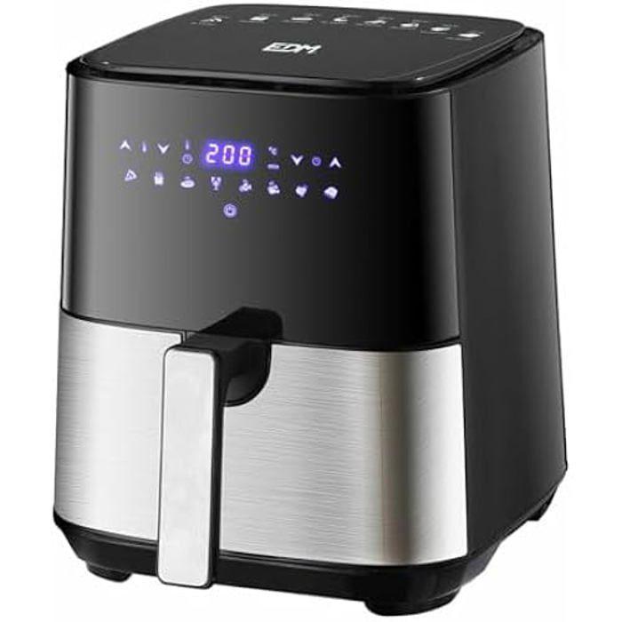 Friteuse à air - EDM - 07790 - 1450 W - 5 L - Écran LED