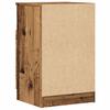 Vidaxl Szafka Nocna, Stare Drewno, 40X36X65Cm, Materiał Drewnopochodny