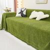 Chenille Herringbone Sofa Cover Cloth Four Seasons Universal Simple Modern Sofa Cover All-Inclusive Universal Cover Solid Color Cover Towel