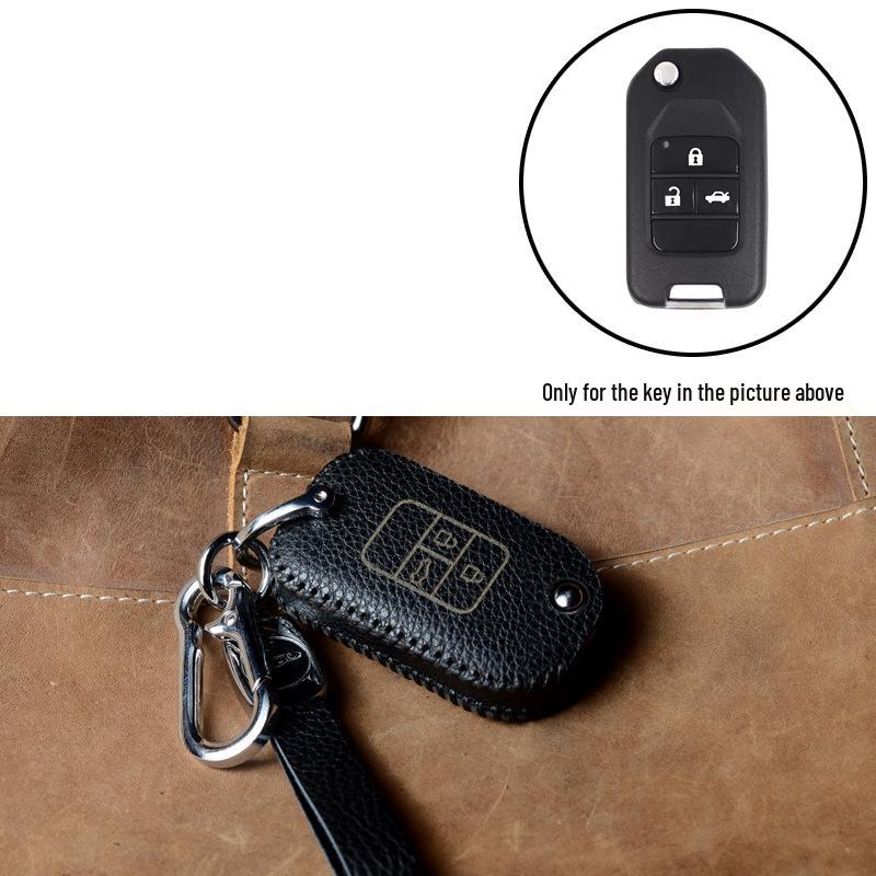 Honda Universal Key Protection Cover for Civic, XCRV, Fengfan, Binzhi, and Fit