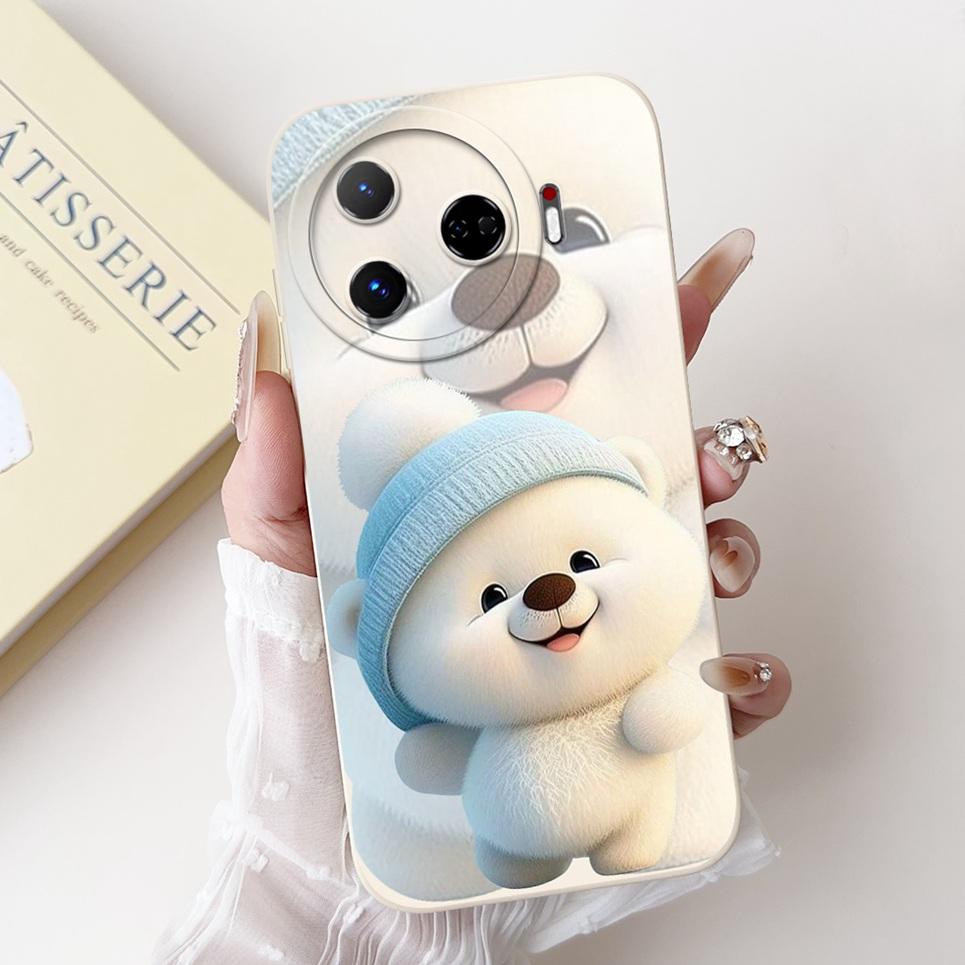 For Tecno Camon 30s Pro Camon 30 Pro 5G Phone Case Lovely Cartoon Animals Painting Bumper Soft Siliocne Coque For CL8 CLA5 CLA6