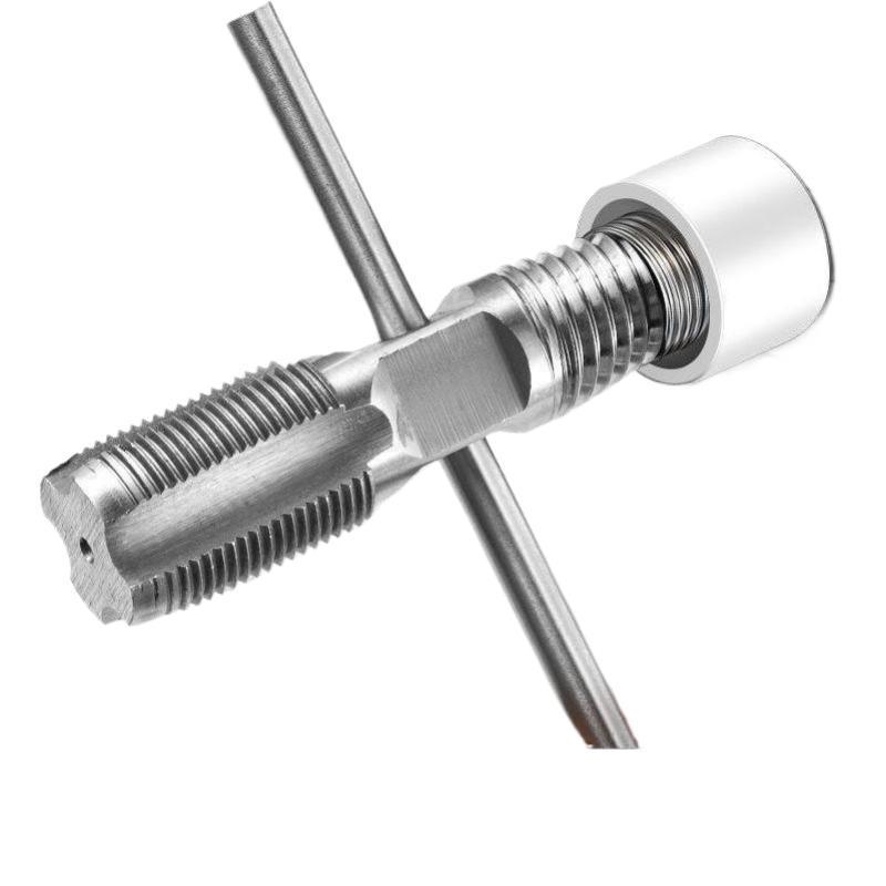 Triangular Broken Bolt & Wire Extractor Set - Reverse Thread, 4/6 Point Faucet Tool