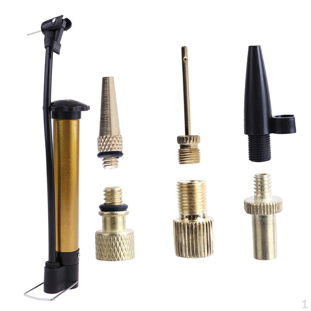 

Преобразователь клапанной трубки Адаптеры велосипедного насоса для шин