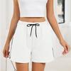 Women's Summer Sports Casual Lace-up Pocket Shorts