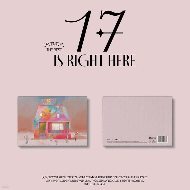 

Seventeen (SEVENTEEN) - SEVENTEEN BEST ALBUM 17 IS RIGHT HERE [Deluxe Ver.]