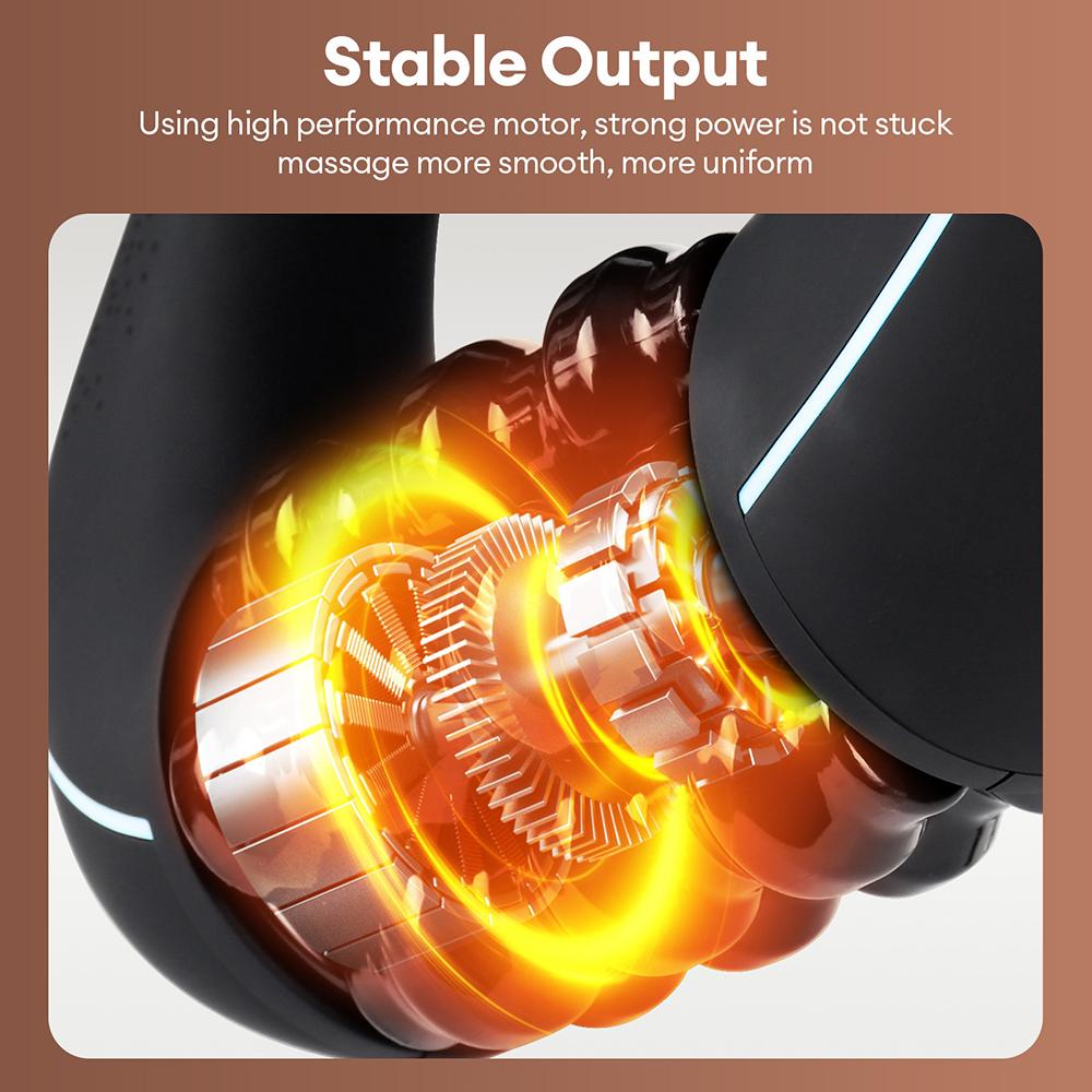 Handle Mini Body Massage Roller Muscle Relaxation Fascia Roller Massager Body Rolling Percussive Massager For Arm Leg Shoulder