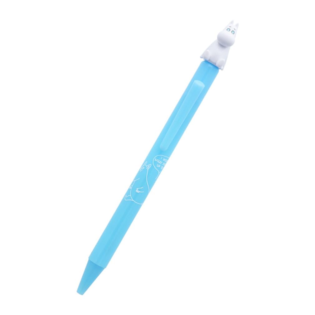 

Sunstar Stationery Moomin ballpoint pen with mascot Moomin S4654307 oil-based