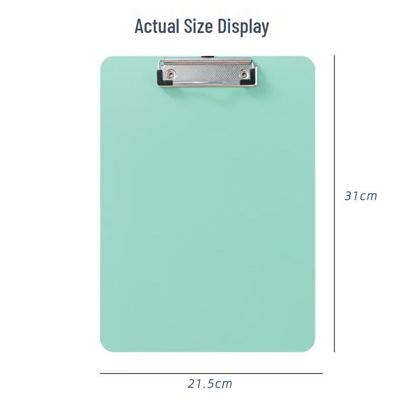 Elifo A4 Waterproof Morandi Pink Clipboard