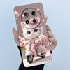 For Honor Magic 7 Lite Case Cute Cartoon Liquid Silicone Camera Lens Protector Phone Cases For Honor Magic7 Lite 5G Back Cover