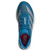 Adidas Adizero Boston 13 Men Solar Blue Silver Metallic JR4868