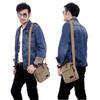 Homens Canvas Messenger Crossbody Ombro Bolsa Sling Bolsas Escolares Para Esportes Ao Ar Livre Viagens Caminhadas