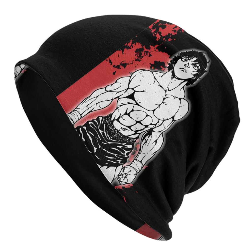 Bakihanma Silhouette Bonnet Hats Autumn Winter Outdoor Skullies Beanies Hats Unisex Summer Thermal Elastic Caps