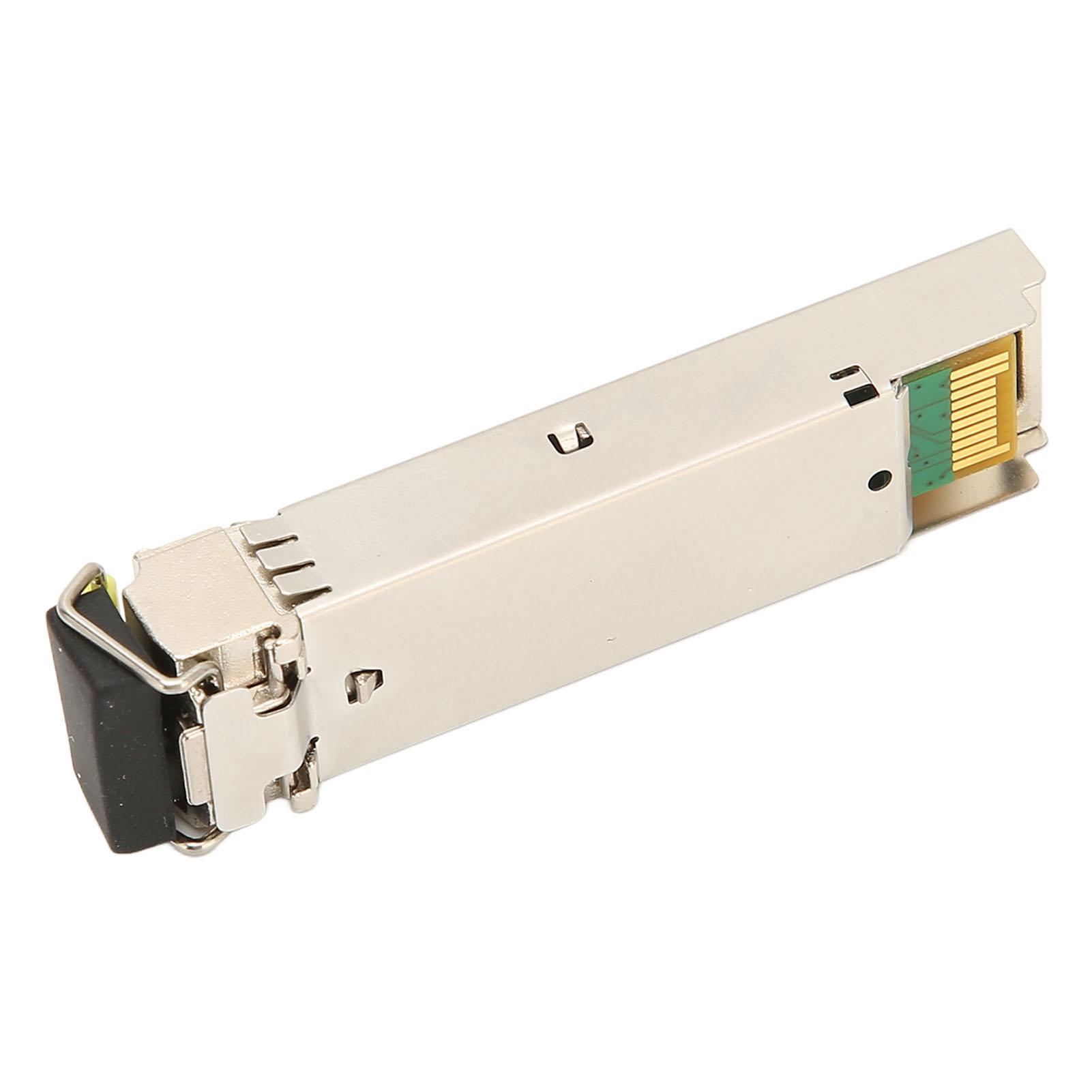 

1.25G SFP Трансивер LC Порт Одноволоконний Одномодовий Відстань Передачі 10 км SFP Модуль Підтримка DDM для Роутера