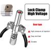 Gear Lock New Pliers Type High Pressure Grease Nozzle New Style Oil Electric Manual Grease Gun Head
