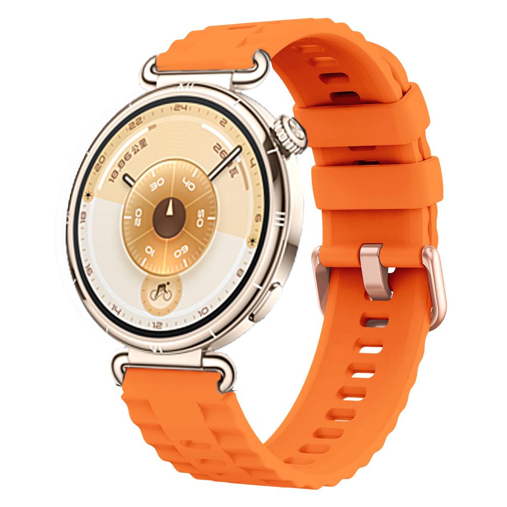 18mm Universelles Armband für Huawei GT6 5 4 41mm Silikon Verstellbares Damenband für Huawei GT6 5 4 41mm GT5 Pro 42mm Armband Armband
